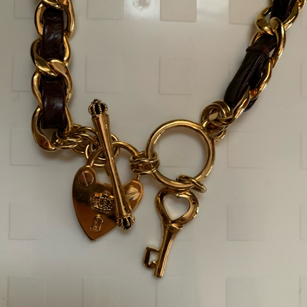Juicy couture necklace